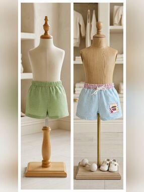 Bailey Boys & The Smocking Bug Toddler Boy Swim Trunks Bundle Sz 12M